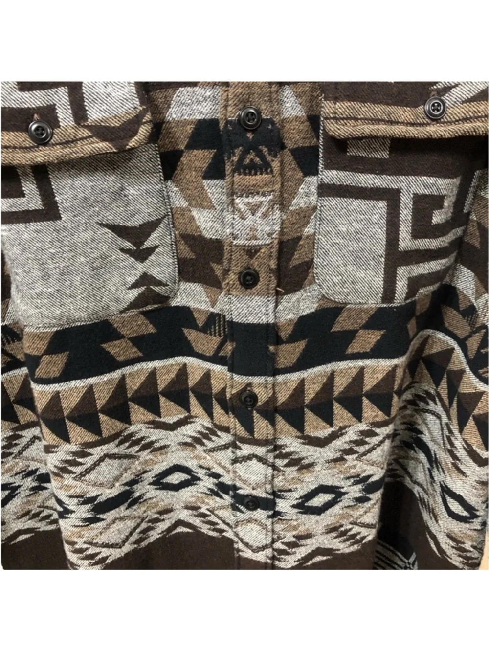 NWT LUCKY BRAND Men's Jacquard Humboldt LongSleeve Over-Jacket Large 100% Cotton